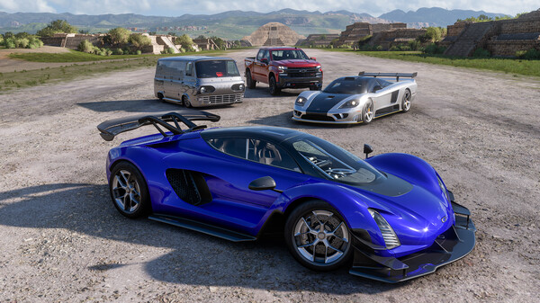 Forza Horizon 5 American Automotive Car Pack for steam