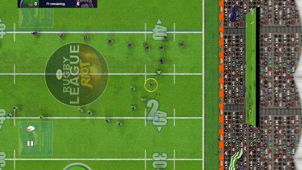 Скриншот из Rugby League Riot