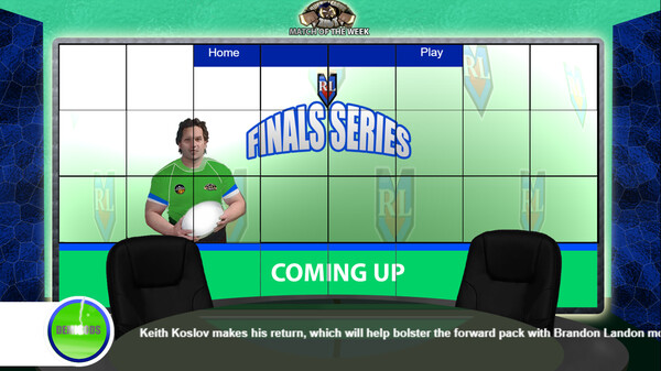 Скриншот из Rugby League Riot