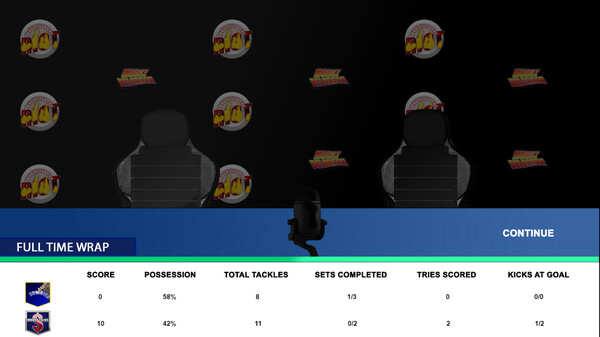 Скриншот из Rugby League Riot