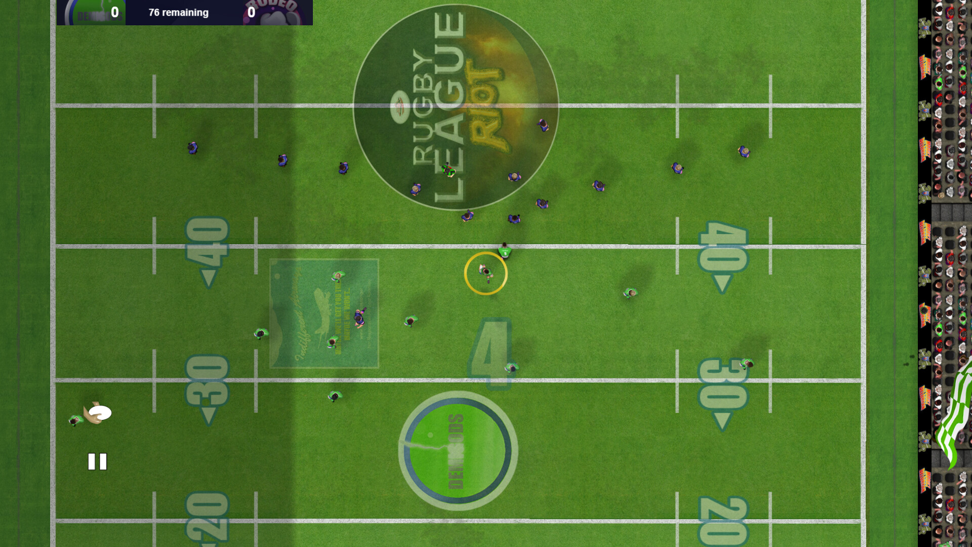 Rugby League Riot #0