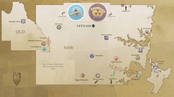 Скриншот из Rugby League Riot