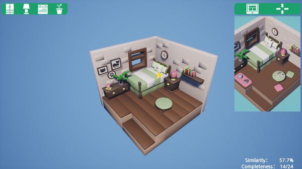 Renovation Plan game for Linux 1