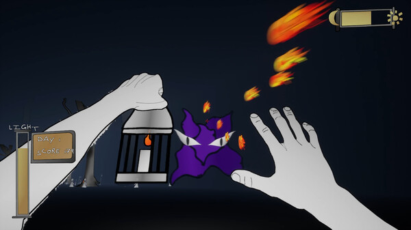 Alone game for Linux 1