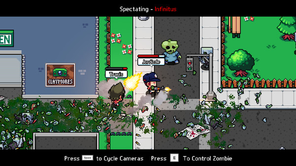 скриншот Zombie Grinder 4