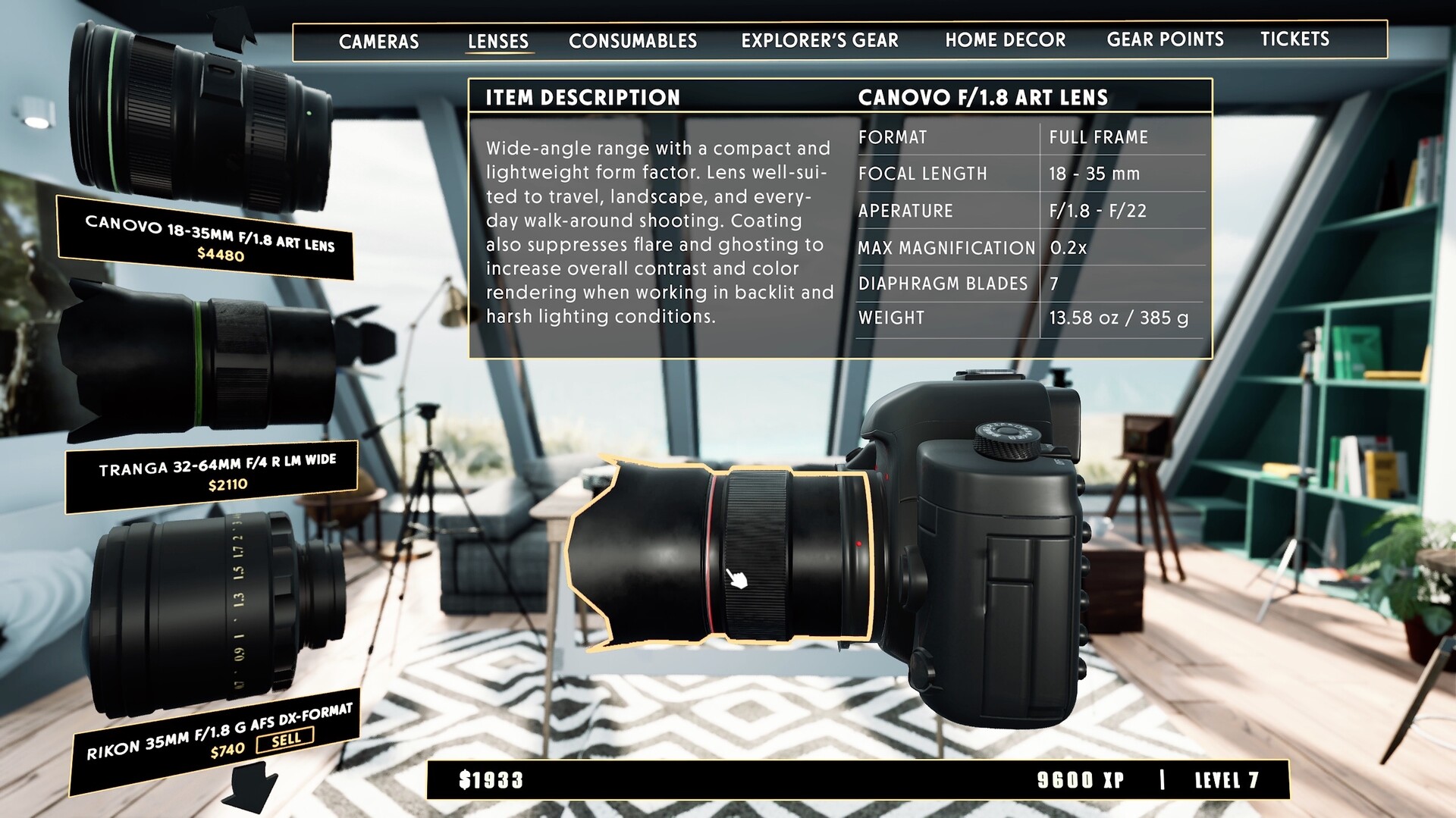 Photography Simulator Wildlife Prologue #3