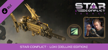 Купить дешево Star Conflict. Loki (Deluxe edition) Купить ключ дешево Star Conflict. Loki (Deluxe edition)