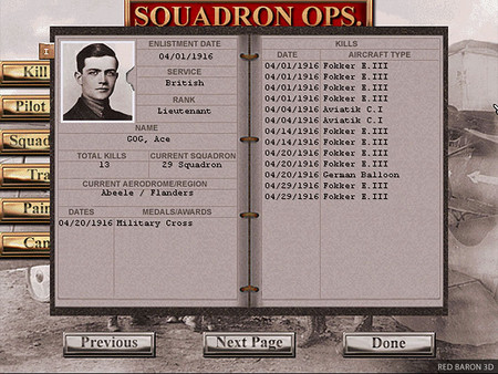 скриншот Red Baron Pack 3