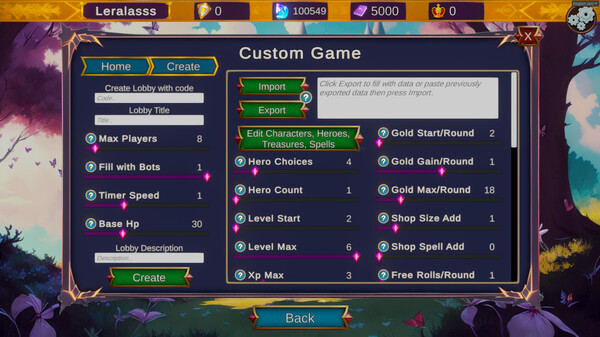 Screenshot of Fairytale Fables