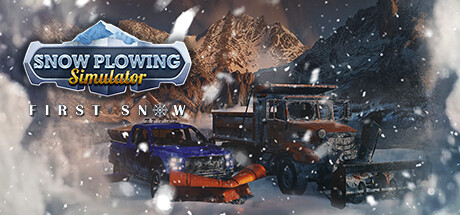 Snow Plowing Simulator - First Snow Cover Image