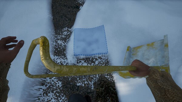 Скриншот из Snow Plowing Simulator - First Snow