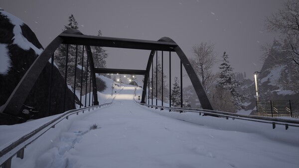 Скриншот из Snow Plowing Simulator - First Snow