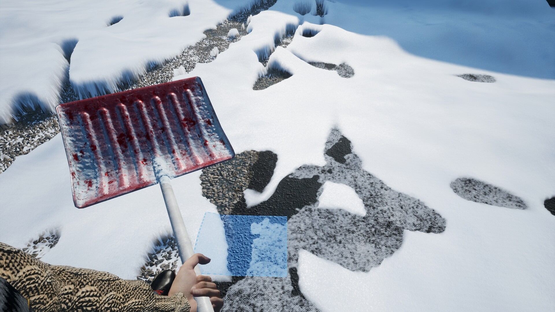 Snow Plowing Simulator - First Snow screenshot 1