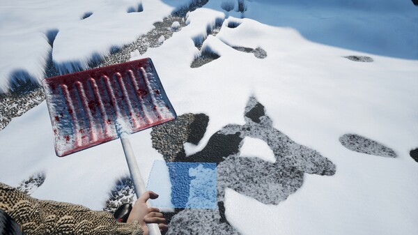 Скриншот из Snow Plowing Simulator - First Snow