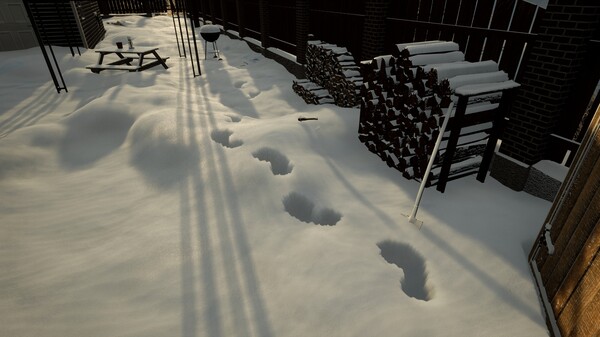 Скриншот из Snow Plowing Simulator - First Snow