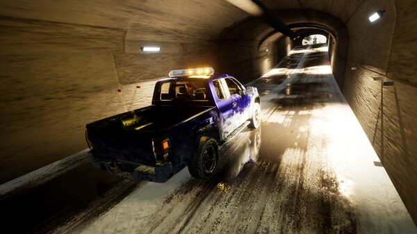 Скриншот из Snow Plowing Simulator - First Snow