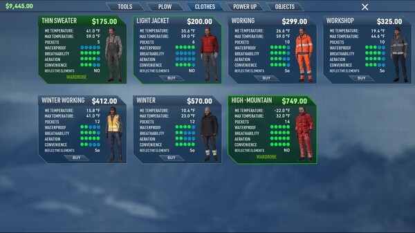 Snow Plowing Simulator - First Snowfor windows and Linux 1