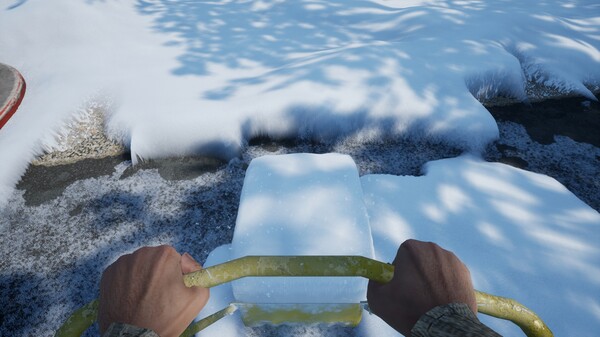 Скриншот из Snow Plowing Simulator - First Snow