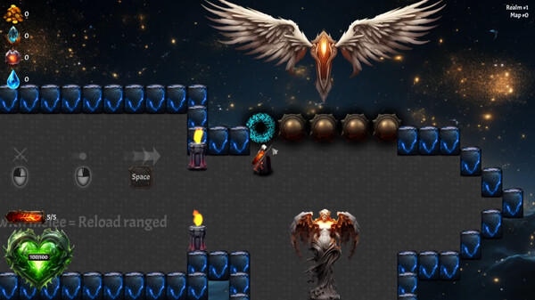Wings of Redemption Demo screenshot 2