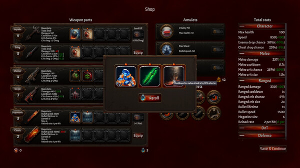 Wings of Redemption Demo screenshot 3
