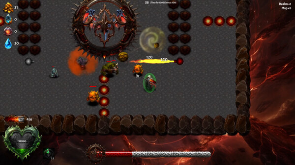 Wings of Redemption Demo screenshot 4