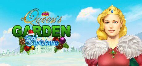 Queen's Garden Christmas Cover Image