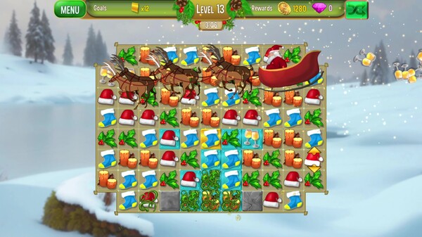Скриншот из Queen's Garden Christmas
