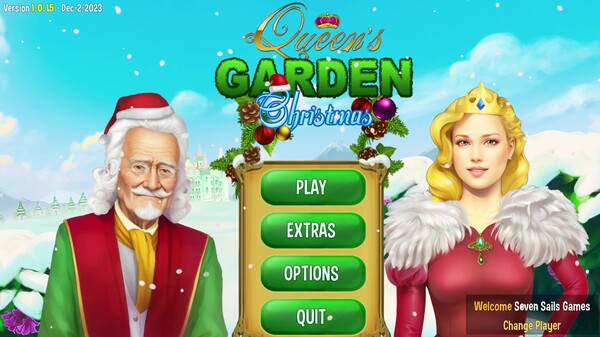 Скриншот из Queen's Garden Christmas