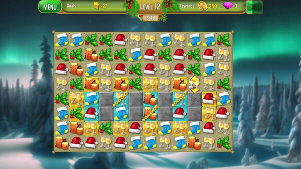 Queen's Garden Christmas game for Linux 1