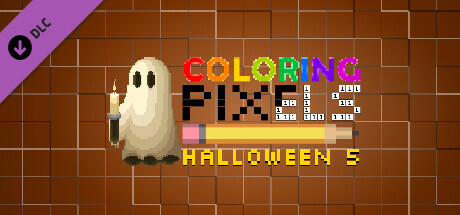 Coloring Pixels - Halloween 5 Pack