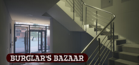 BURGLAR'S BAZAAR banner