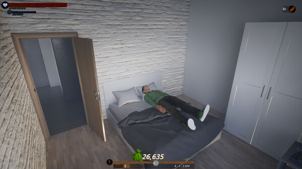 Скриншот из BURGLAR'S BAZAAR