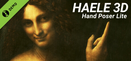 HAELE 3D - Hand Poser Lite Demo banner