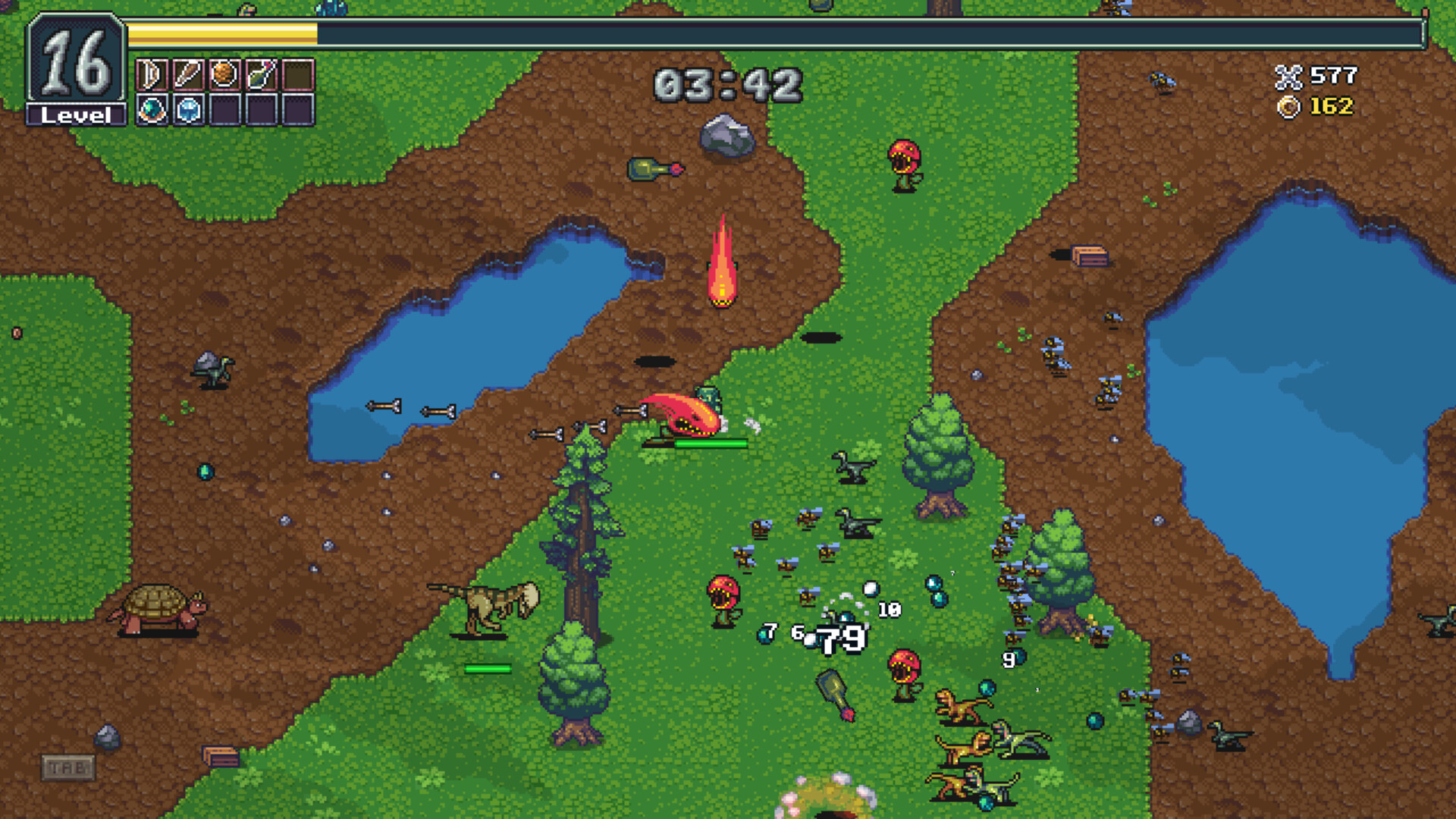 Dino Survivors screenshot 1