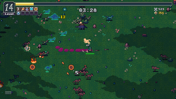 Скриншот из Dino Survivors