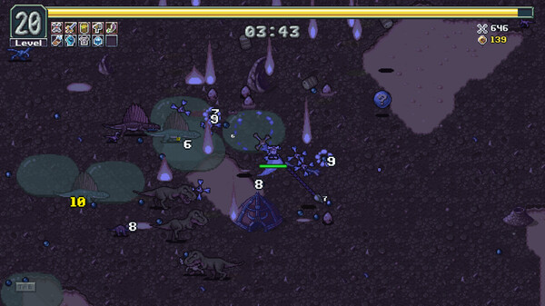 Скриншот из Dino Survivors