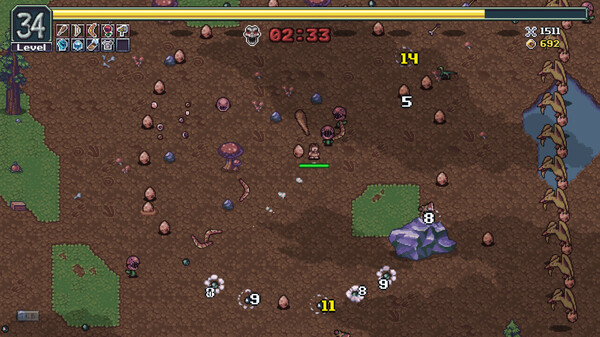 Скриншот из Dino Survivors