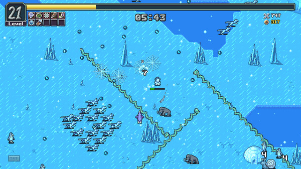 Скриншот из Dino Survivors