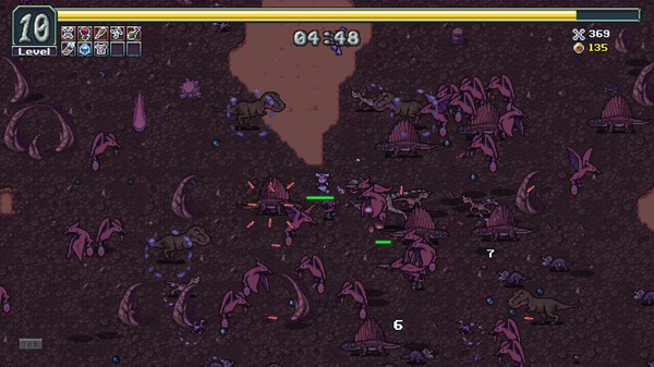 Скриншот из Dino Survivors