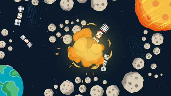 Command Center Earth game for Linux 1