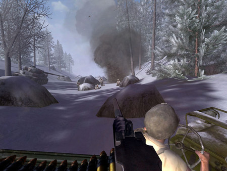 скриншот Call of Duty: United Offensive 2