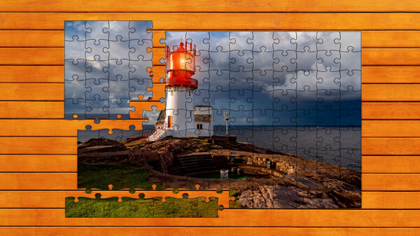 Скриншот из Norwegian Jigsaw Puzzles