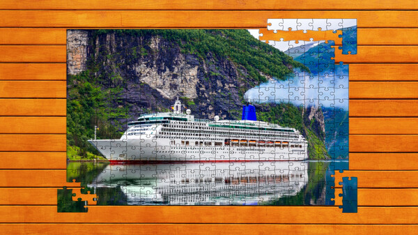 Скриншот из Norwegian Jigsaw Puzzles