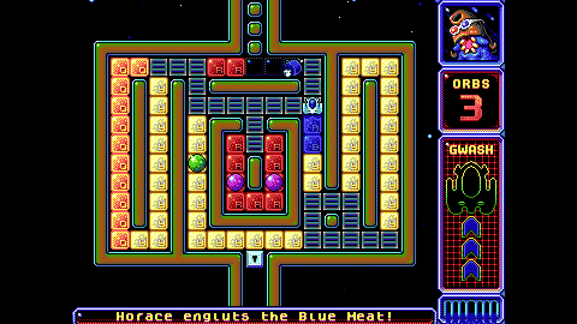 Horace Hagfish Demo #7