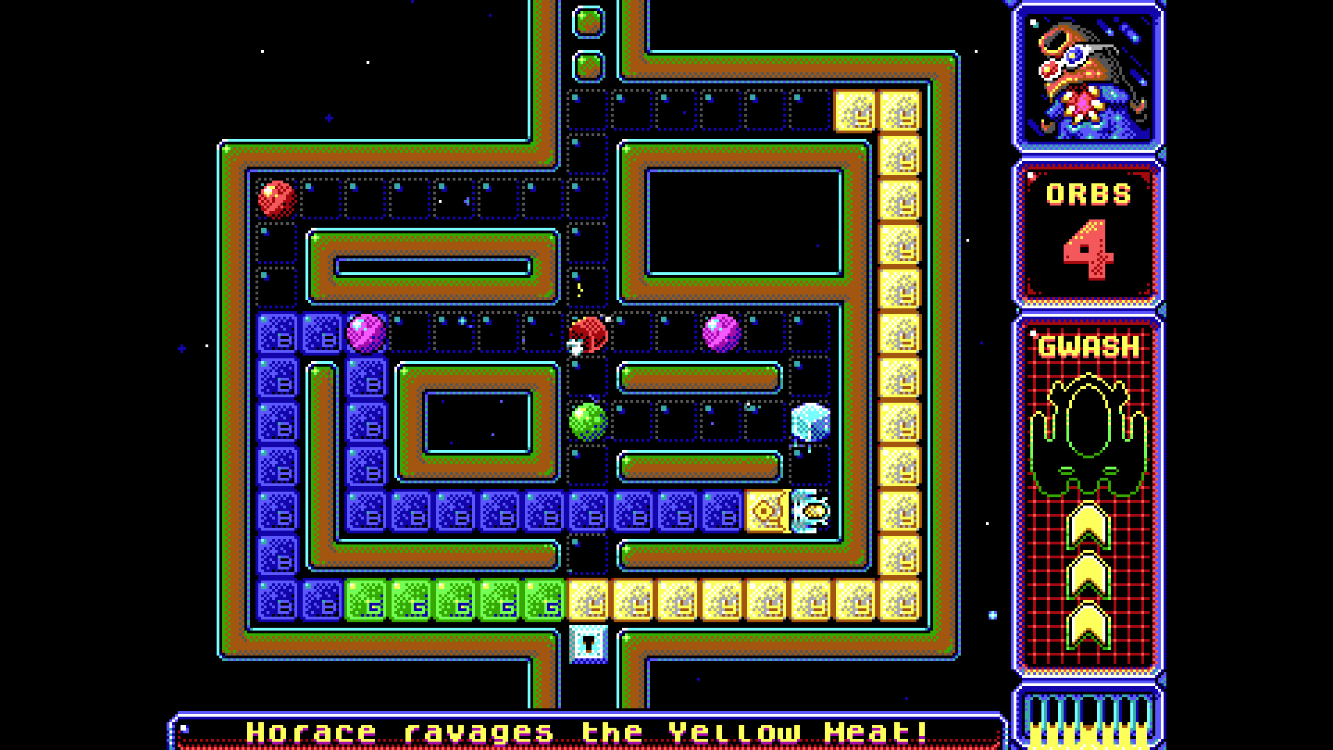 Horace Hagfish Demo #5