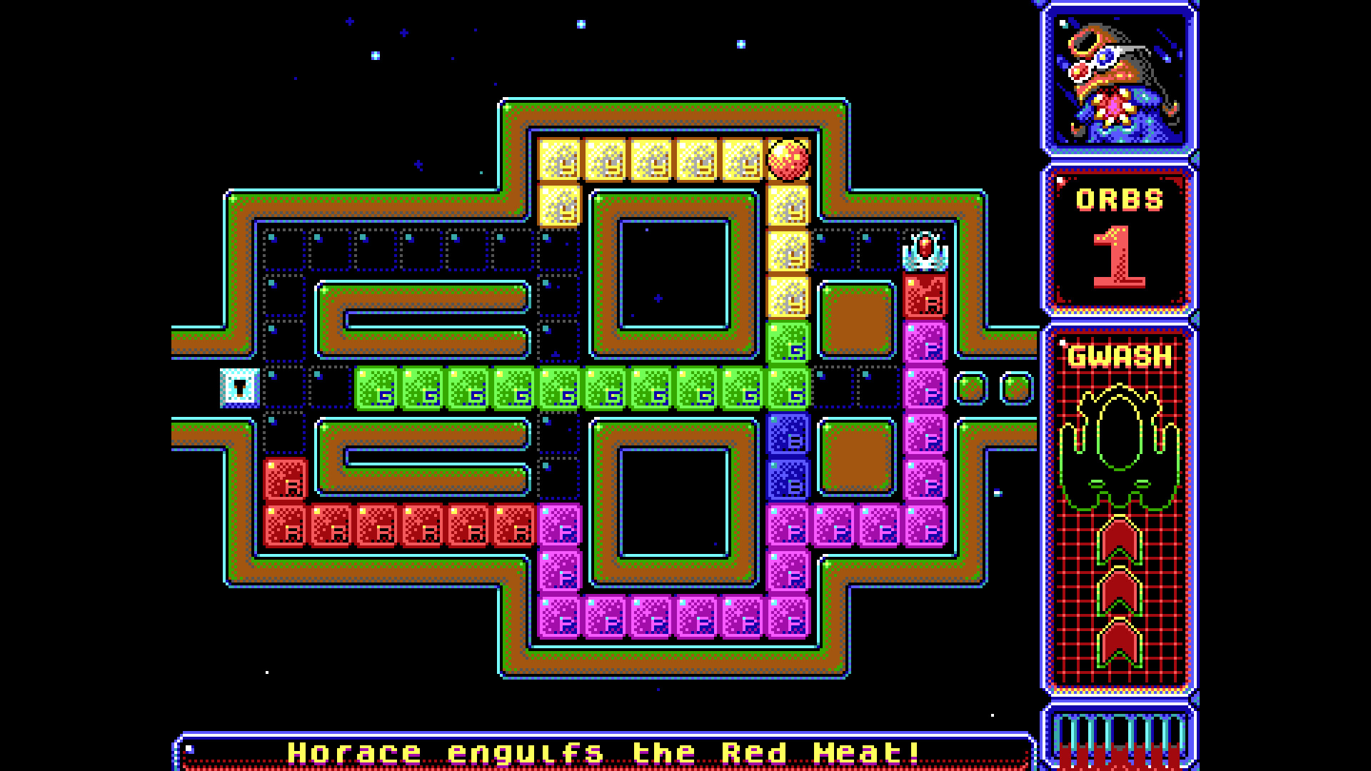 Horace Hagfish Demo #3