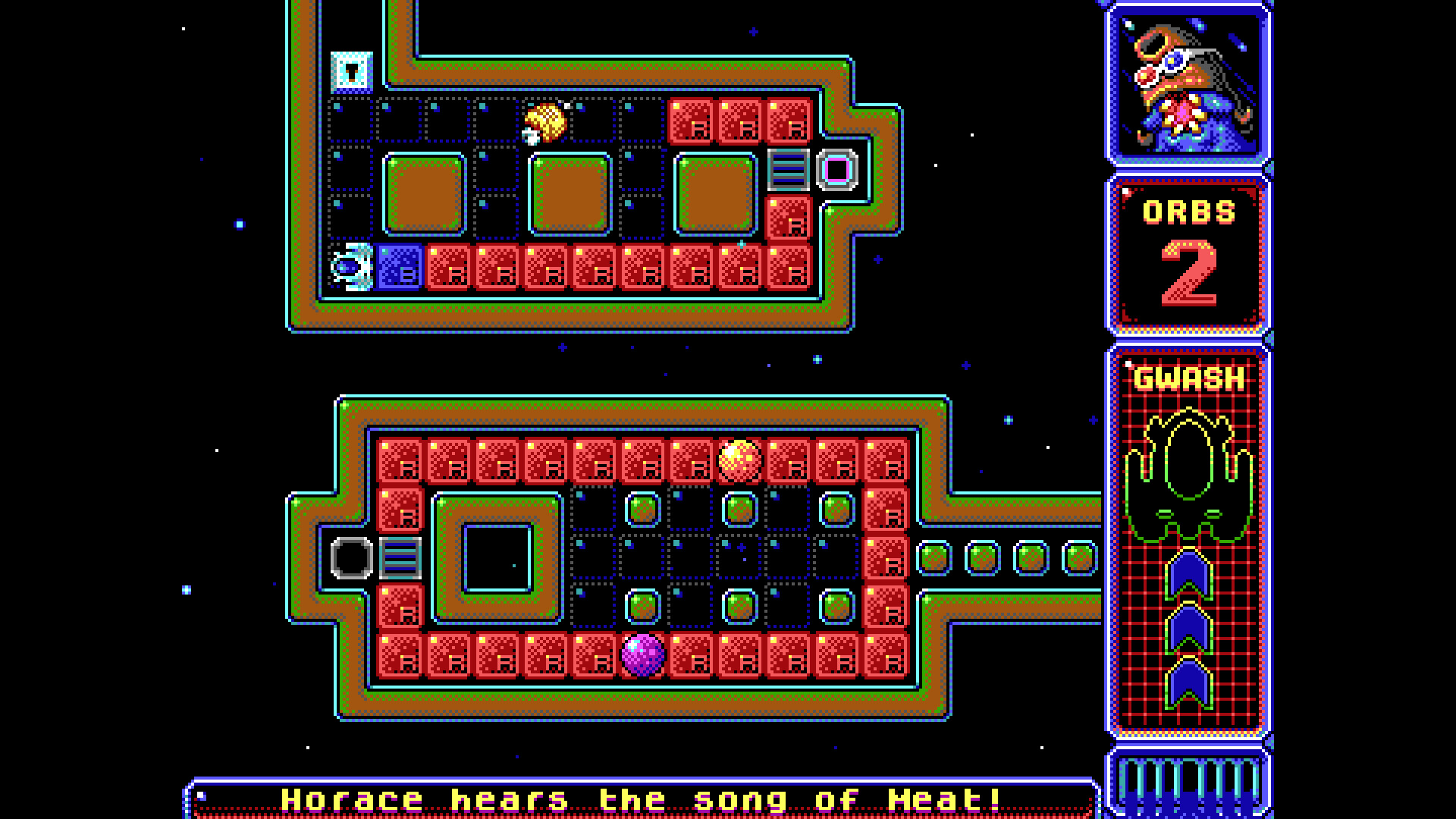 Horace Hagfish Demo #2