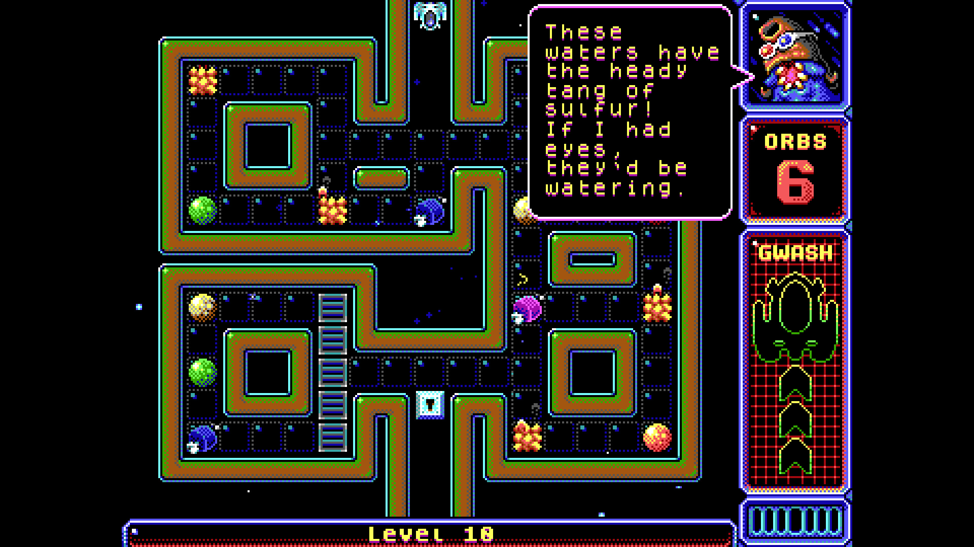 Horace Hagfish Demo #4