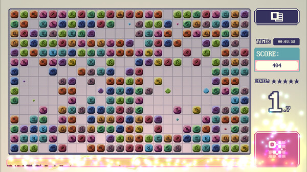 Star Stone Splash game for Linux 1