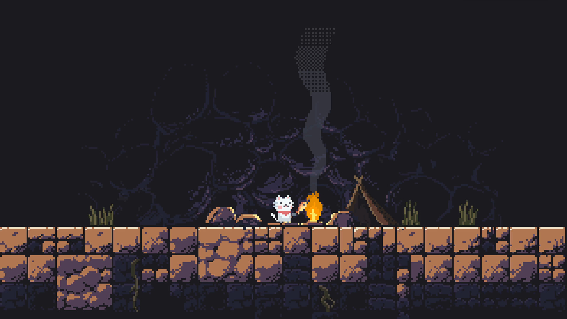 Cat Warrior screenshot 1
